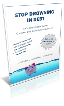 FREE REPORT: Stop Drowning in Debt - Answers to FAQs About Bankruptcy and Debt Collections