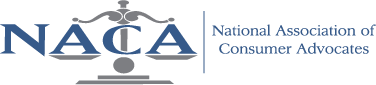 Logo Recognizing Brine Consumer Law's affiliation with NACA